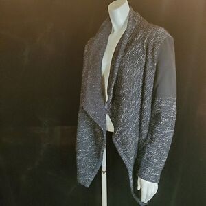 BNCI Black & White Cardigan (M)